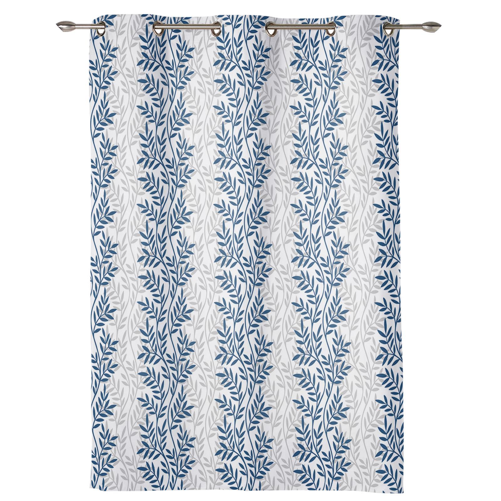 

Африканские оконные шторы для девочек для гостиной, спальни, роскошные современные кухонные шторы, тканевые шторы 135W x 60H(cm) x1