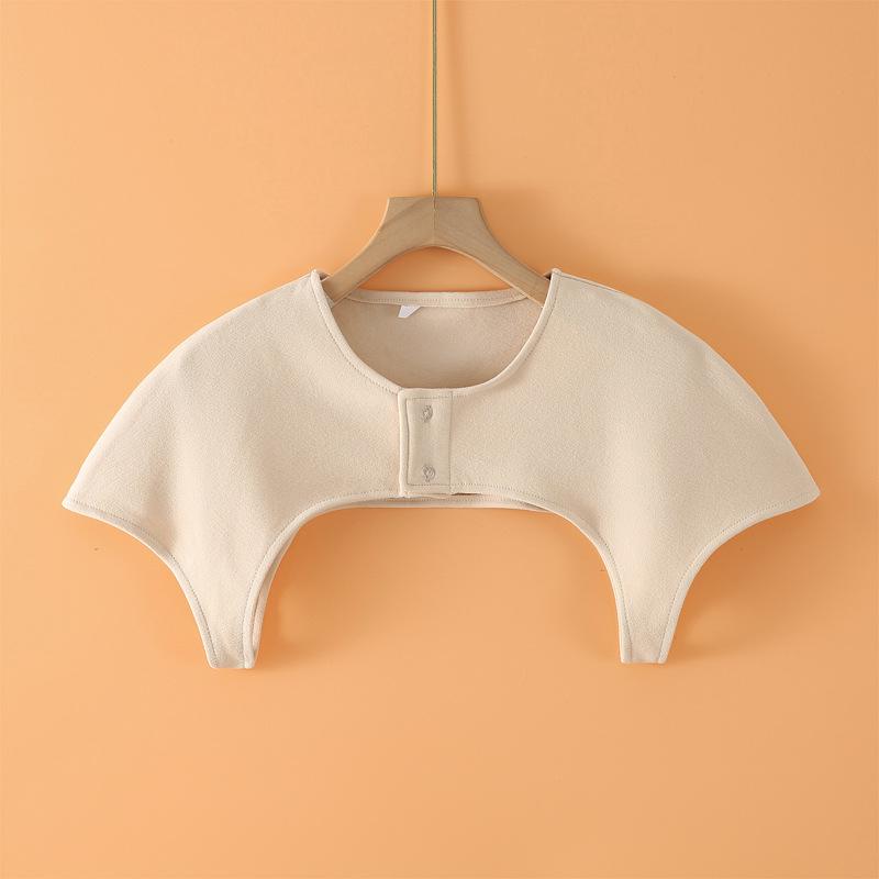 German Velvet Shoulder and Neck Warm Shawl: Autumn/Winter Protection for Pregnant Women, Middle-Aged & Elderly