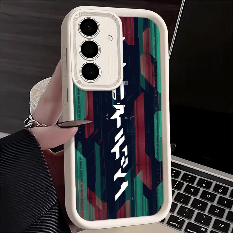 Phone Case for Samsung Galaxy S26 S25 Ultra S24 FE Cyberpunk Aesthetics Shell S23 Plus S22 + S21 S20 5G Soft Silicone Funda