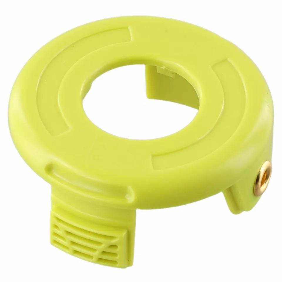 For Ryobi RLT3025F/RLT3025S/RLT3525S Lawn Mower RAC118 Spool Cap + Spring Replacement