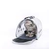 Transparent Outdoor Cat Carrier Backpack - Breathable, Panoramic View, Portable, Handheld & Shoulder Bag.