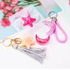 Keychains Pendat Silicone Mold Heart Moon Stars Cherry Blossom Style Epoxy Mold
