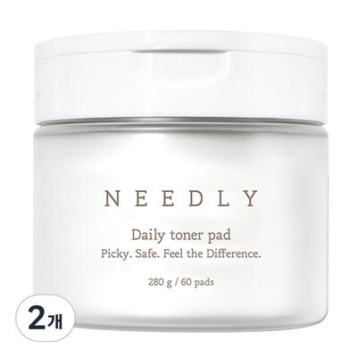 Daily Toner Pads 280g, 60 Pieces, 2 Pieces