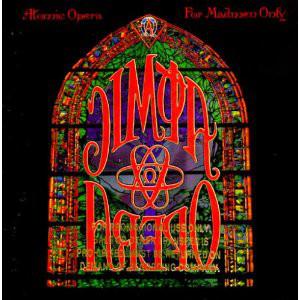 

CD ATOMIC OPERA - For Madmen Only 9245402 Collision Arts 1994 US Rock Used