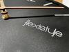 Wooden Geometric Wall Clock 40cm Black