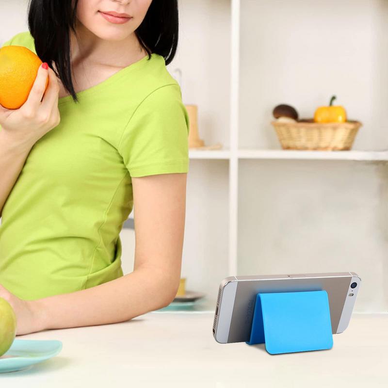 Portable Table Phone Holder Bracket Desktop Stand with Non Slip Base for Reading Video Call Universal Mobile Phone Stand