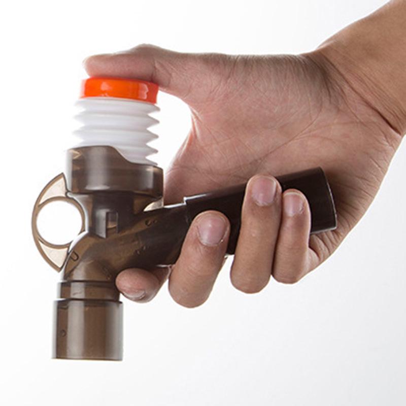 Akvarievattenbytare & Sifon Avfallsborttagare: Akvarium Sugrör & Sandtvätt