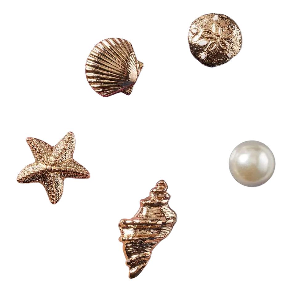 

Crocs Оригинальный дизайн Акрил Цинковый сплав Аксессуары для обуви Парный стиль Унисекс аксессуары Разноцветный JBZ10011560 F