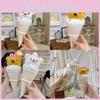 Bear Cute Butter Ice Cream Plush Animal Pp Cotton Fill Gift For Children