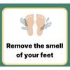 ON THE BODY Cotton Foot Shampoo (Lemon Mint  Scent)  385ml