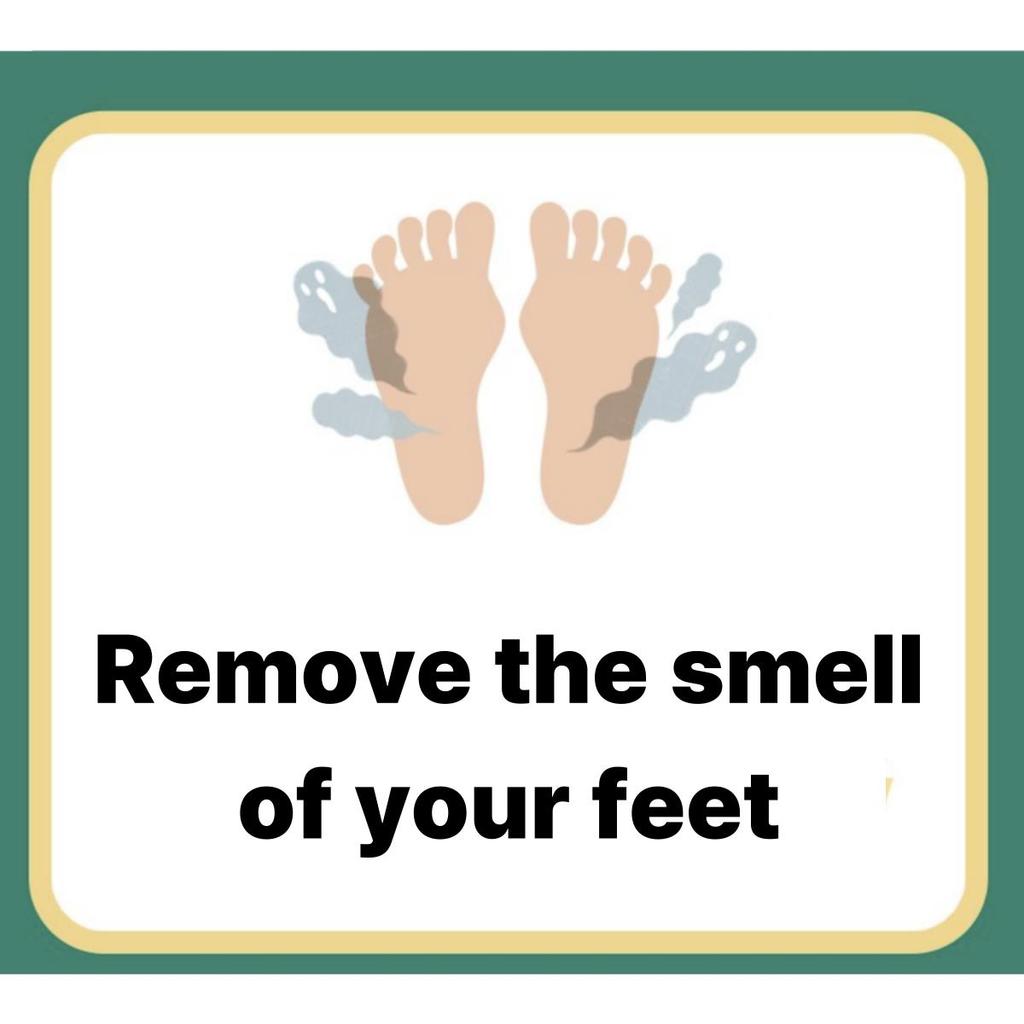 ON THE BODY Cotton Foot Shampoo (Lemon Mint  Scent)  385ml