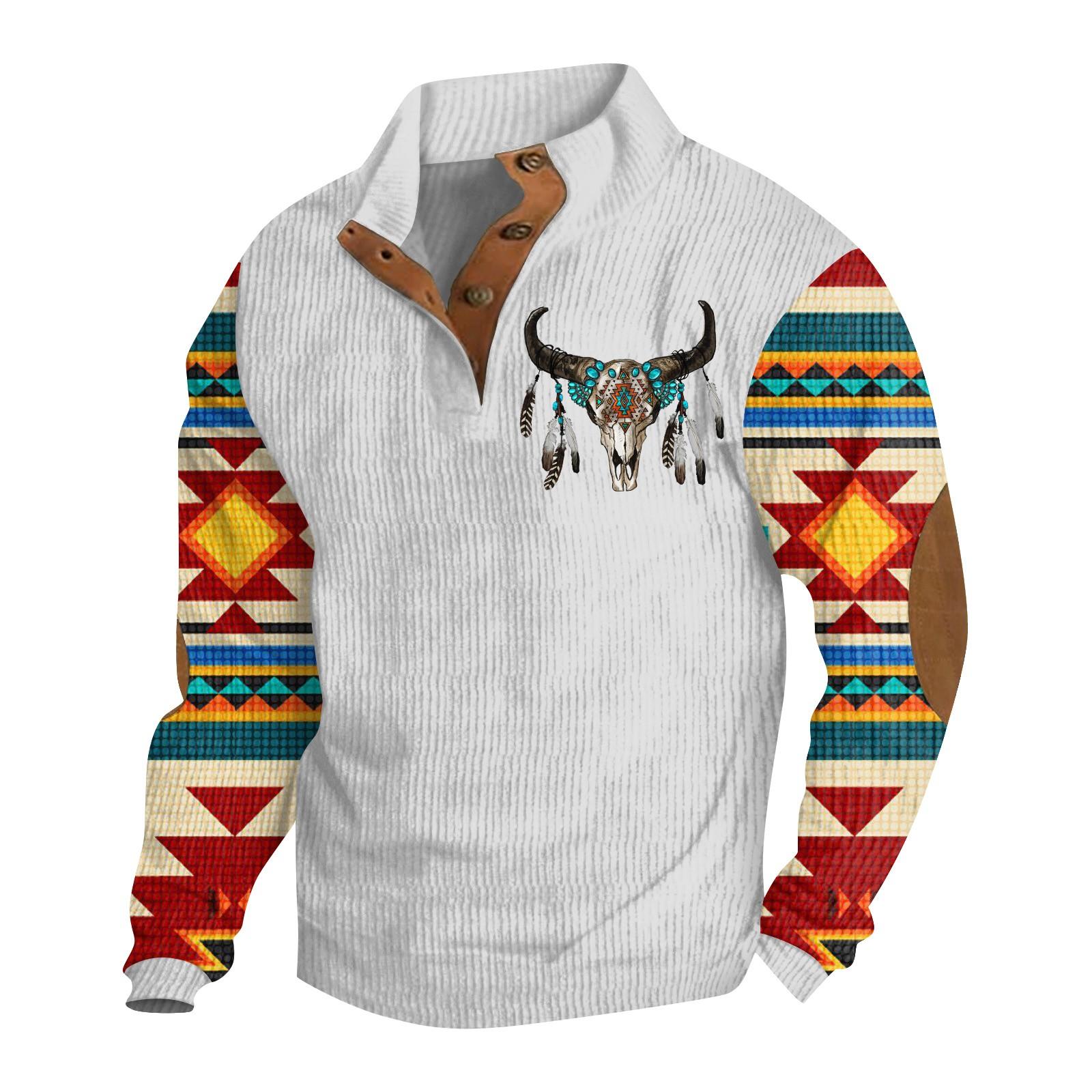 

Мужская толстовка с воротником-стойкой на открытом воздухе, повседневные свитера, топы XL белый