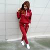 Women's Tracksuit Female Pullover Hoodies Jogging Pants Sweatshirt Sports Suit Two Piece Set Women Clothing Winter Warm Outfits