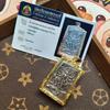 Thai Buddhist 2565 Shiva with Card - Genuine Temple Brand
