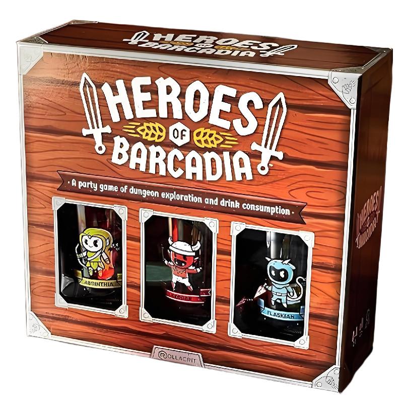 

Bar Assemble Heroes Dice Battle Board Games Drinking Toys Play Interactive