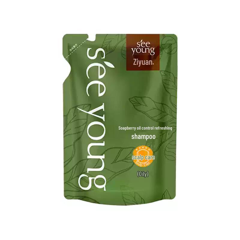 Seeyoung Sapindus Oil Control Silicone-Free Volumizing Shampoo Refill