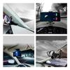 360-Degree Rotation Car Phone Holder Adjustable Mobile Phone Clip Bracket Navigation Stand For Iphone Xiaomi Samsung