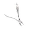 Stainless Steel Teeth Cutter Scissor for Dog Piglet Elbow Clipper Forceps with Catcher