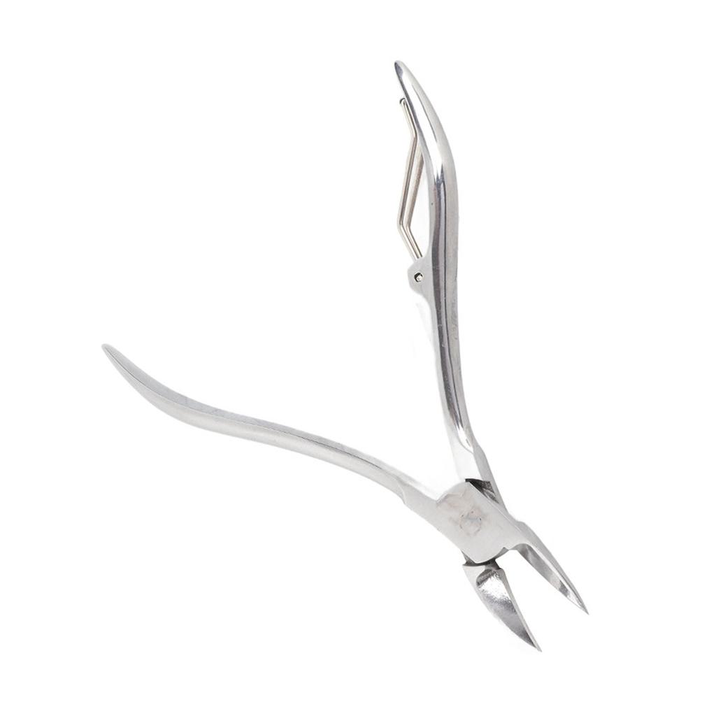 Stainless Steel Teeth Cutter Scissor for Dog Piglet Elbow Clipper Forceps with Catcher