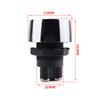 Engine Start Push Button Switch 50A 12V ABS Material Automatic Reset LED Indicator for Truck Tractor ATV UTV Generator
