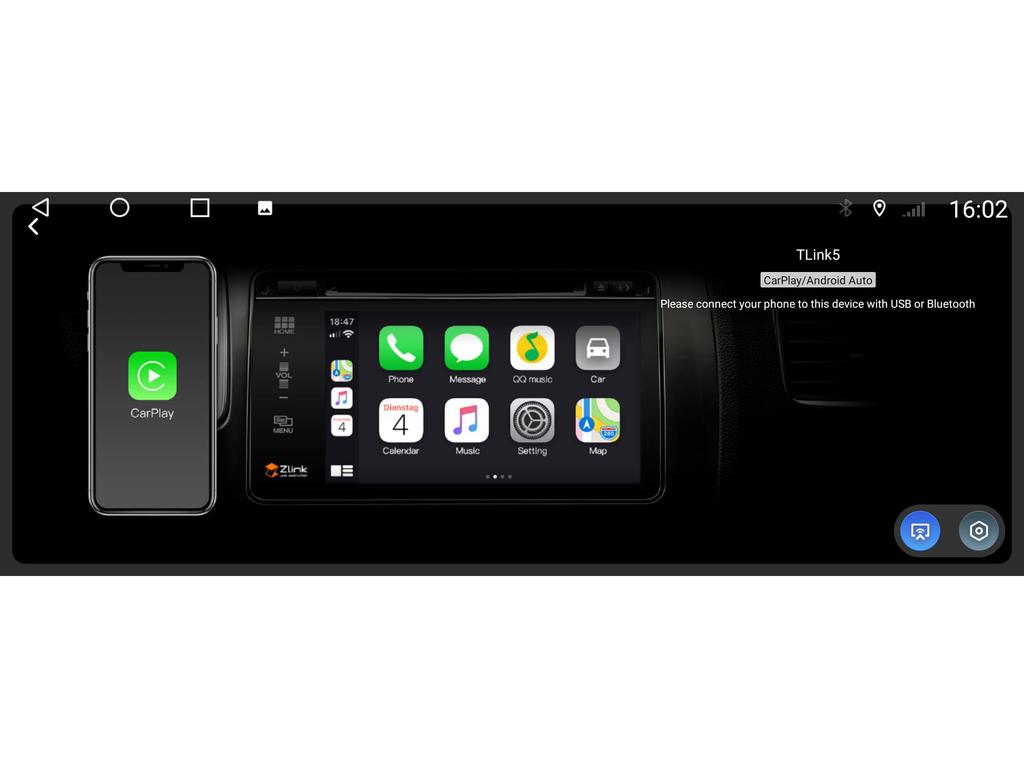 Acura MDX/RDX/TL/TLX 12.3" Octa-core Android Navigation System 4+64GB
