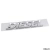 Diesel engine logo three-dimensional English body paste logo rear trunk decorative paste fender side label tailgate logo