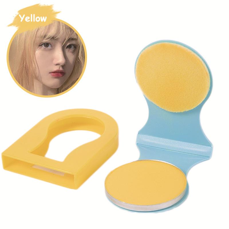 Temporary Colorful Hair Powder for Braids