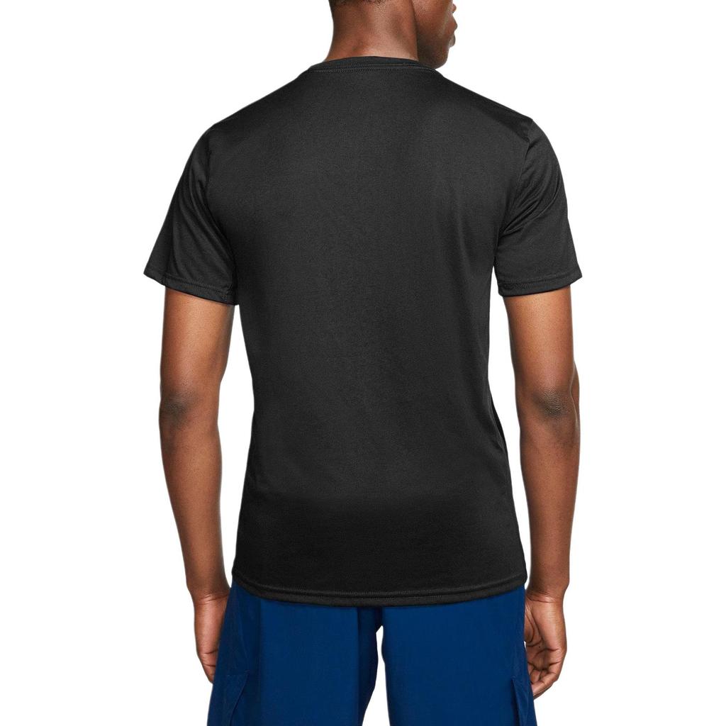 New Nike T Shirts Men Black 718834-010