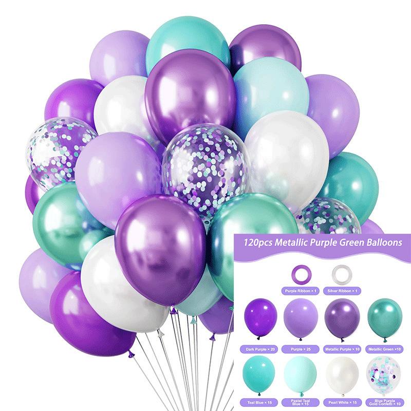 Balloon Package Birthday Scene Arrangement Supplies Wedding Balloon Birthday Balloon Premium Sense