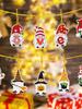 Christmas Creative Diamond Mosaic Pendant Hanging Crafts Christmas Ornaments Home Indoor Table Fireplace Decoration
