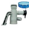 Plastic Pool Tank Plunger Valve For 637R 12363 Pool Hose Adapter Adjustable Plunger Valve Ground Pool Plunger Valve System