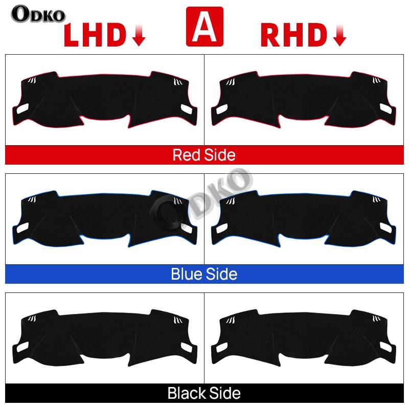 Car Dashboard Cover Avoid Light Pad Anti-UV Case For Nissan X-Trail XTrail T32 2014 2015 2016 2017 2018 Accessories