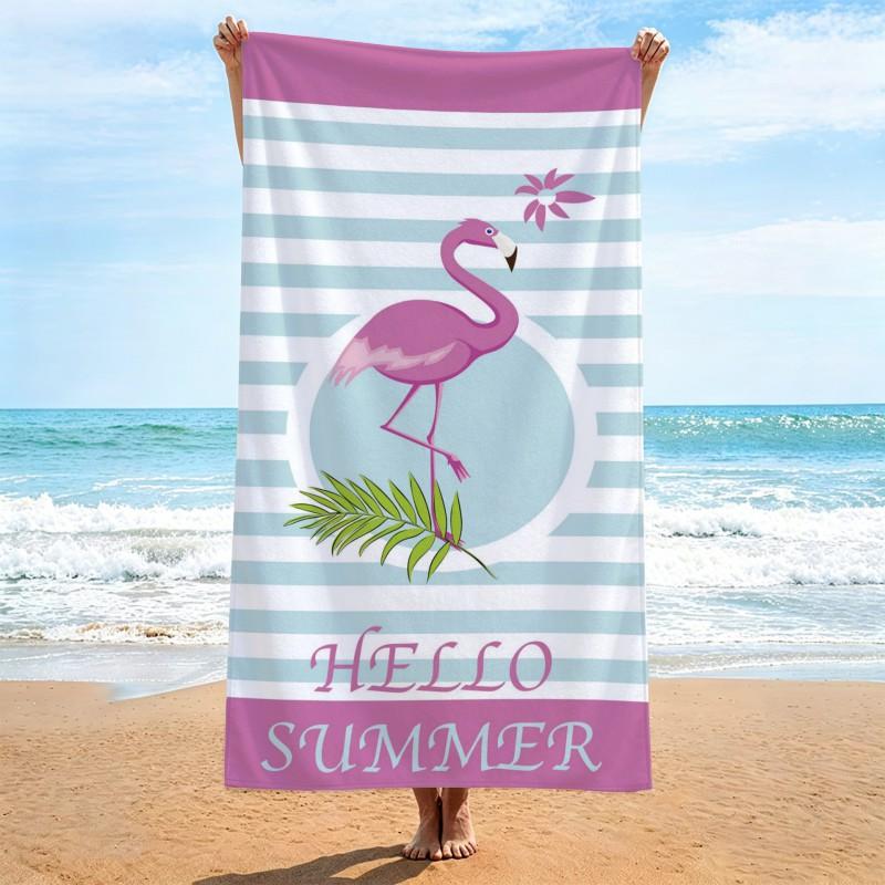 Ultra Absorbent Quick Dry Microfiber Beach Towel Pool Swim Spa Travel Lightweight Bath 70x140cm
