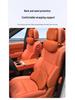 Compatible Neck and Lumbar Support Pillow for Ideal i6-i9 MEGA Cars