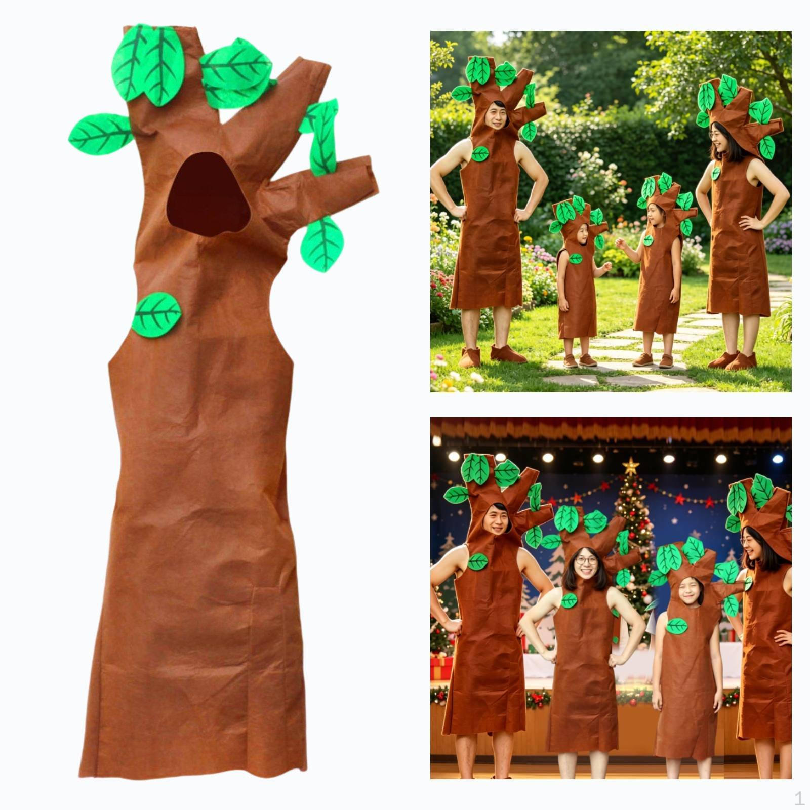 Tree Costume Supplies for Stage Performance Masquerade Children 110 yards
