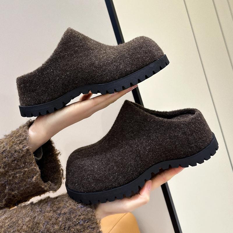 Fashion High Quality Satin Platform Slippers Women Fashion Leopard Design Brand Casual Shoe Cozy Warm Autumn Shoe Women Zapatos De Mules