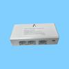 1-to-2 POE 48V Gigabit Repeater Cascade Box