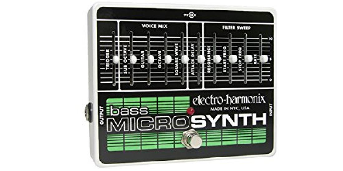 

bass effector Bass Microsynth ELECTRO-HARMONIX