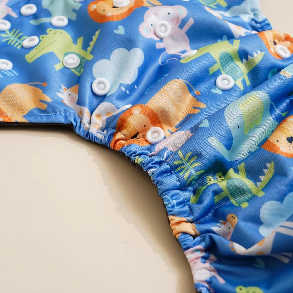 Anti-leakage Charcoal Diapers Washable Baby Diapers Happy Cloth Diapers Girl Boy