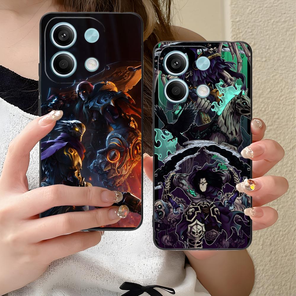 Game Darksiders Mobile Phone Case for Xiaomi Redmi Note 14 13 12 11 S Pro Plus 4G 5G Colorful Printing Cover Cover Luxury Pretty
