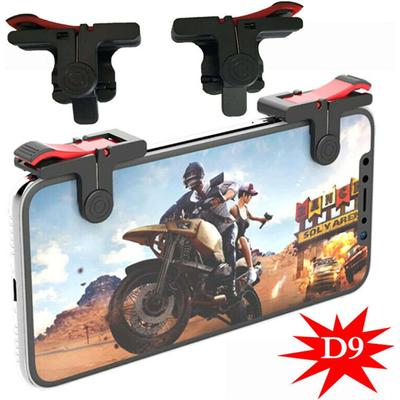 PUBG Trigger Mobile Game Fire Button Aim Key Smart Phone Gaming Trigger L1 R1 Shooter Controller D9