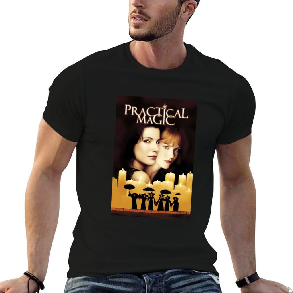 Unisex Wounisex Practical Magic Christmas Holiday Tshirt Comfortable Daily Wear Tee