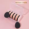 Pinky Air Cushion Dual-Use Mini Finger Powder Puff for Liquid Foundation