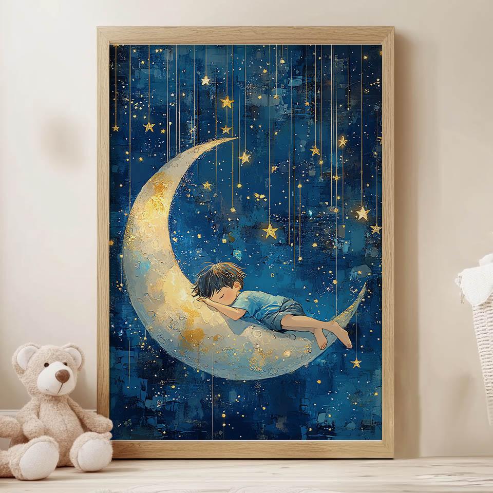 Poster Dreamy Harmony Poster Dreamy Harmony, 40X50 Cm, Black Aluminum Frame, 230 Gsm Matte Paper