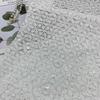 Floral Lace Polyester Spandex Fabric for Women's Dresses, Children's Dresses, Wedding Gowns, and Evening Wear