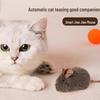 Smart Sensing Chirping Mouse Cat Toy: Light-Activated Sound Plush for Self-Play and Boredom Relief