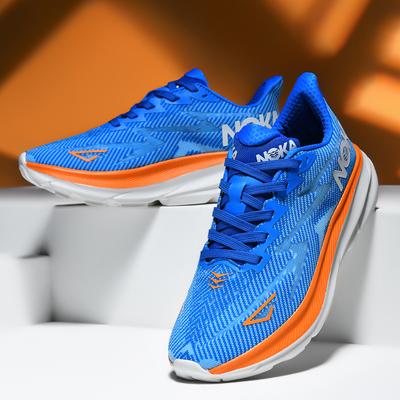 Męskie buty do biegania Oddychające męskie sportowe trampki Sznurowane Komfortowe buty do chodzenia na co dzień Sportowe obuwie treningowe
