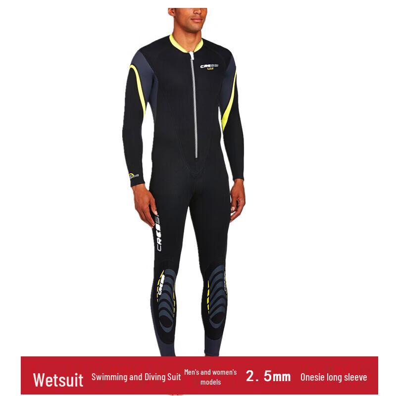 

LUI LEI 2.5mm Unisex Full Body Wetsuit L