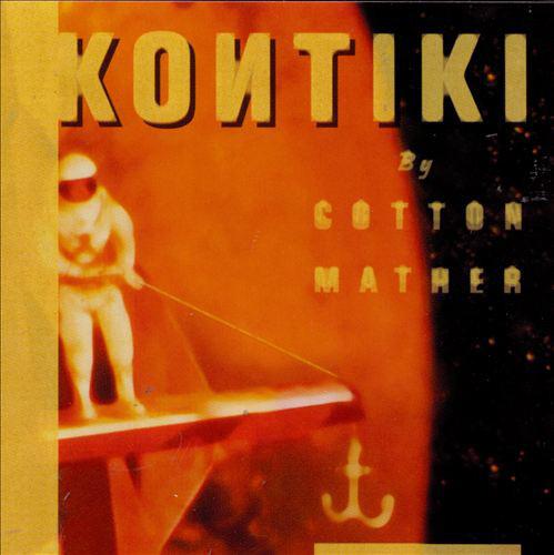 

CD COTTON MATHER - Kontiki RCCY1067 Rock Records C 1999 Japan Rock Used