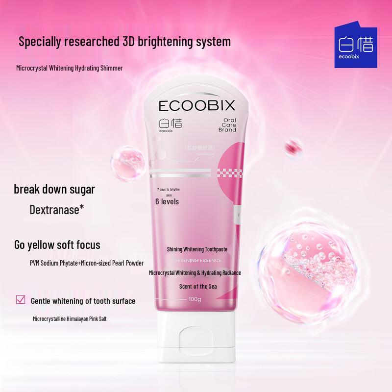 Baixi Anti-Sugar Whitening Toothpaste